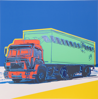 Andy Warhol, Truck, 1985.